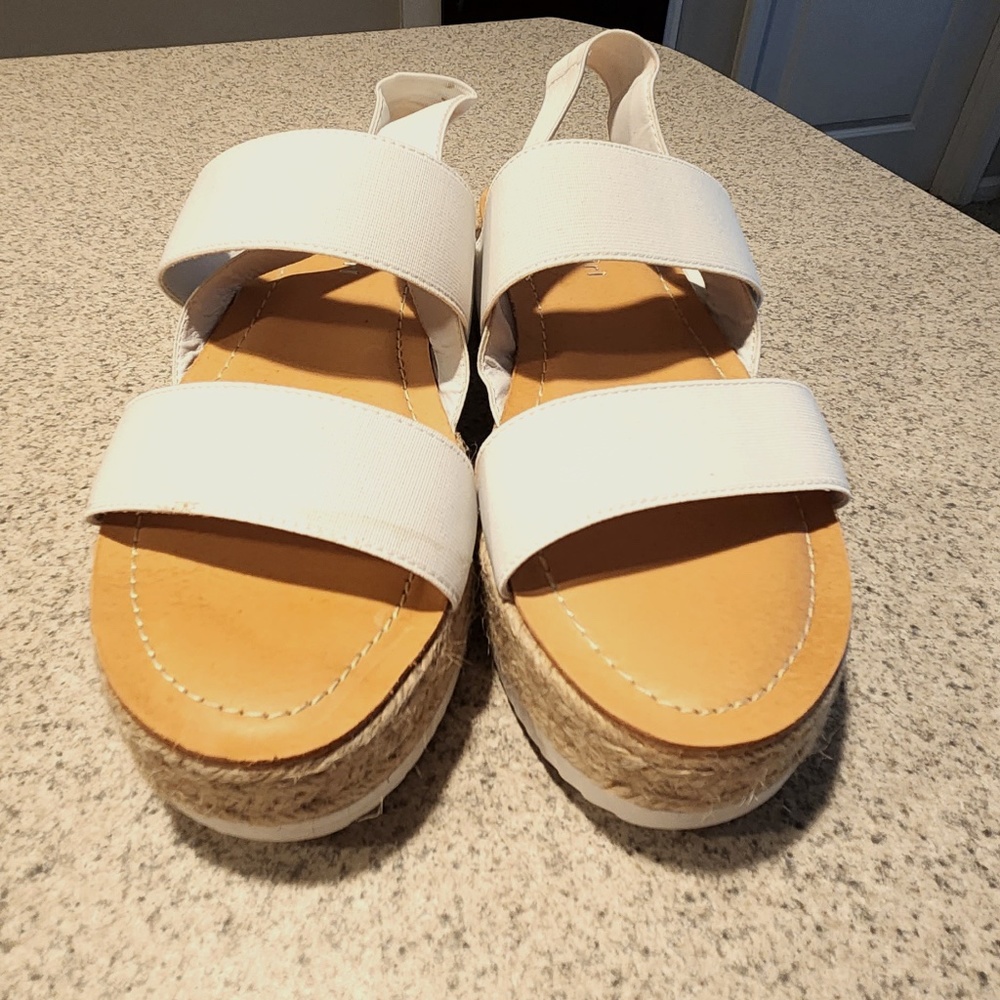 Madden Girl Bowie Stretch Platform Espadrille Sandal